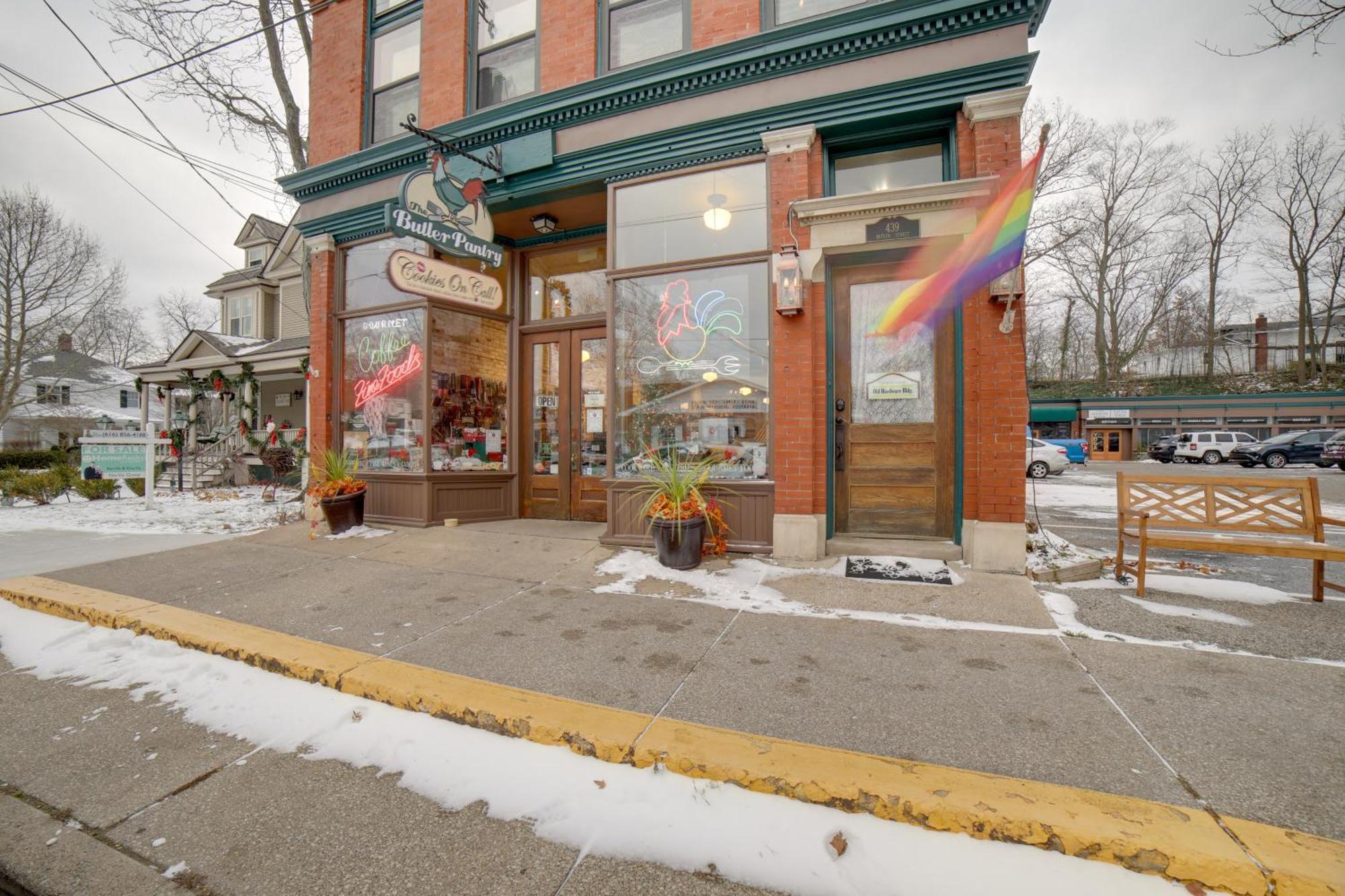 Walk To Water St And River Quaint Saugatuck Apt Eksteriør billede