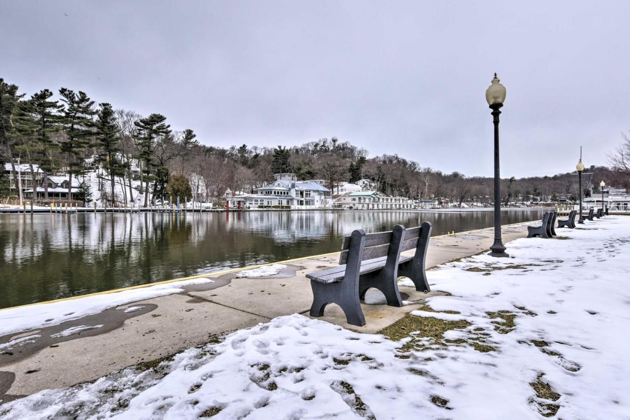 Walk To Water St And River Quaint Saugatuck Apt Eksteriør billede